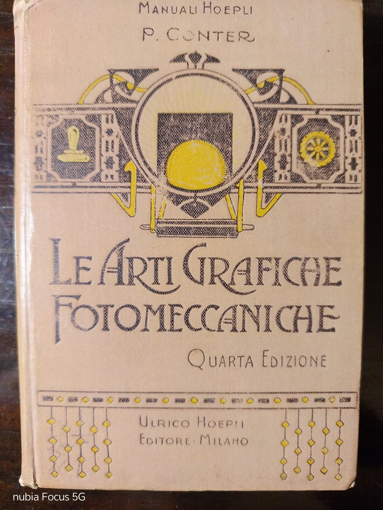 Pietro Conter - Le arti grafiche e fotomeccaniche - 1909-1923 #1.0