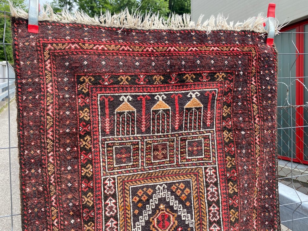 Afghan Baluch - Alfombra - 145 cm - 88 cm #2.1