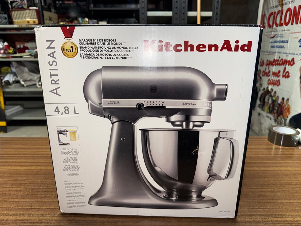 Kitchenaid - 混合器 - planetaria Artisan - 钢 - KitchenAid Artisan #3.2