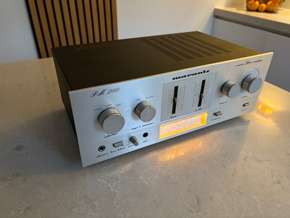 Marantz - PM-200 Amplificatore stereo a stato solido #4.3