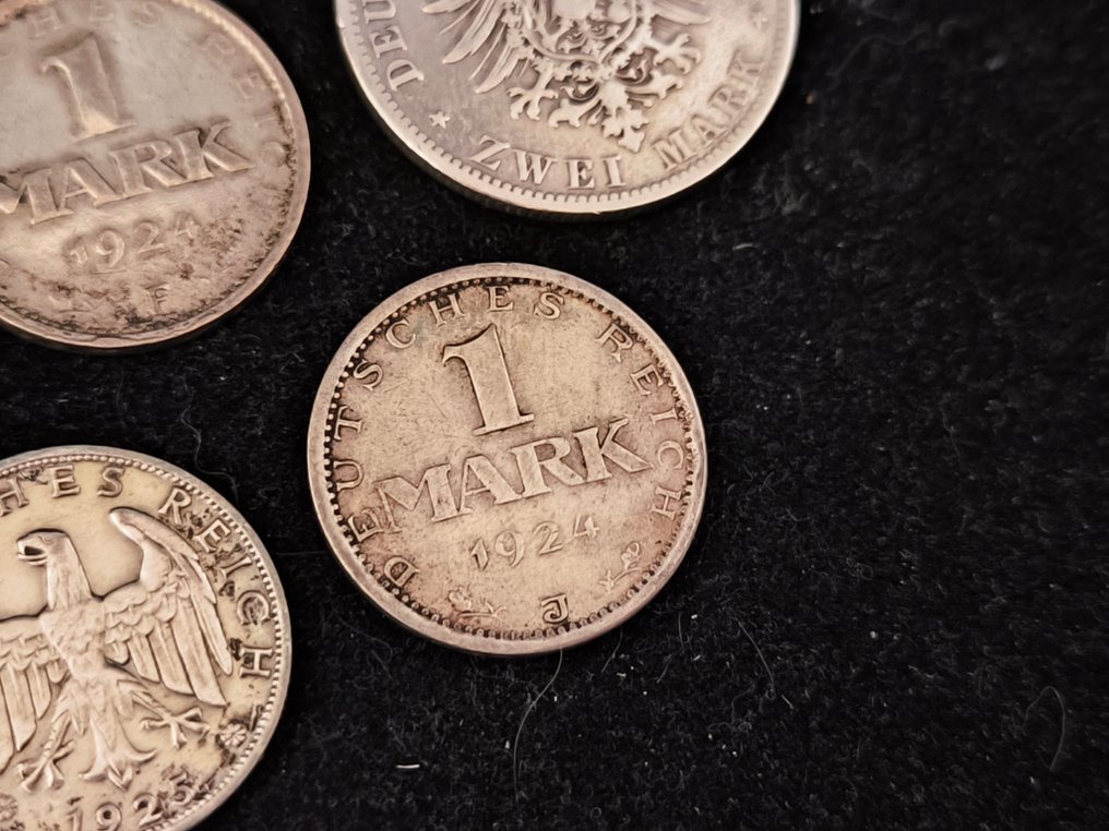 Tyskland. Collection of coins (Ingen mindstepris) #3.2