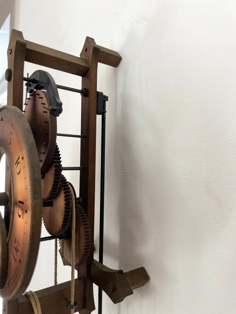 Schwarzwälder Uhr -   Holz, Messing - 1960-1970 #3.2