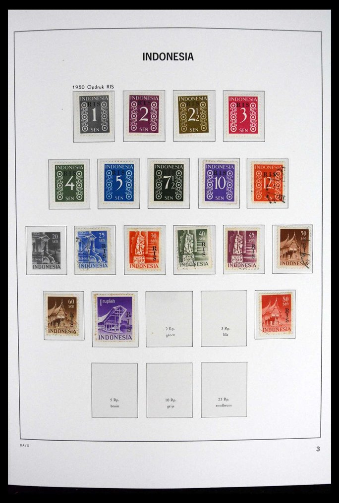 Indonesia 1949/1979 - Indonesia collection mostly MNH including better! #3.2