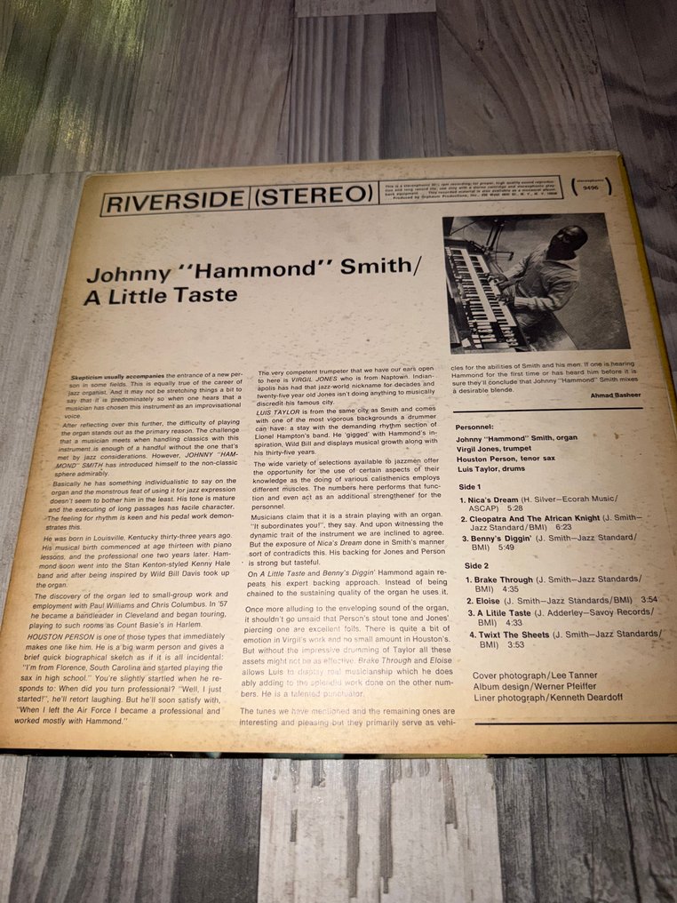 Jr. Walker & The All Stars, Various Artists/Bands in Jazz - Lot Of 7 Great Original Jazz Albums - Useita teoksia - LP-albumit (useita esineitä) - 1961 #2.1