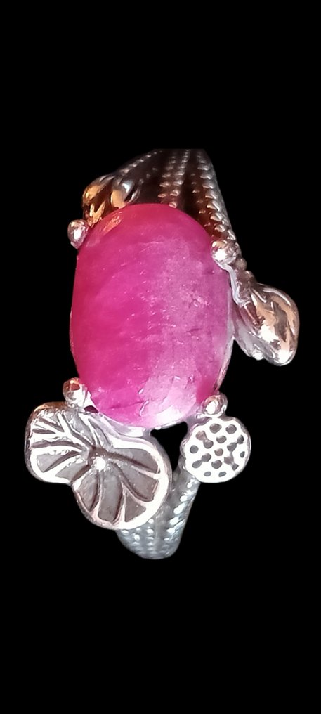 Ruby Caboșon - Înălțime: 0 cm - Lățime: 0 cm- 3.78 g - (1) #1.0