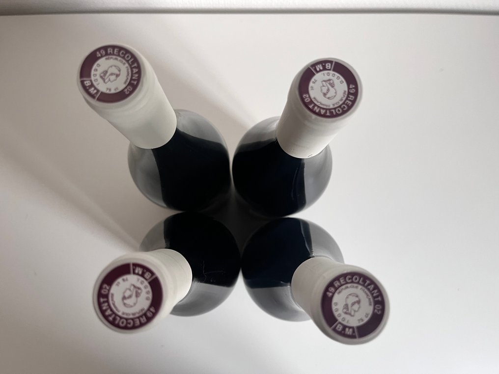 2022 Domaine des Closiers "Les Closiers" - Saumur-Champigny - 4 Bottles (0.75L) #3.2