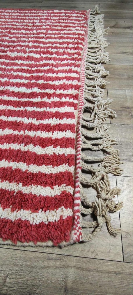 Berbertæppe, gulvtæppe Beni Mellal-tæppe - Tæppe - 306 cm - 194 cm - #B14.9 #1.0