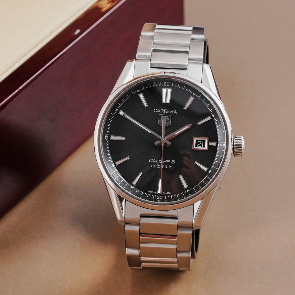 TAG Heuer - Carrera Calibre 5 - WAR211A - 男士 - 2010-2020年  #3.2