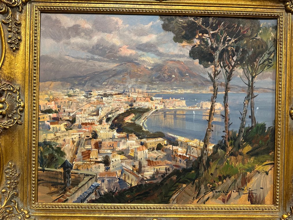 Enrico Aprile (1943 - 1998) - Veduta di Napoli #2.1