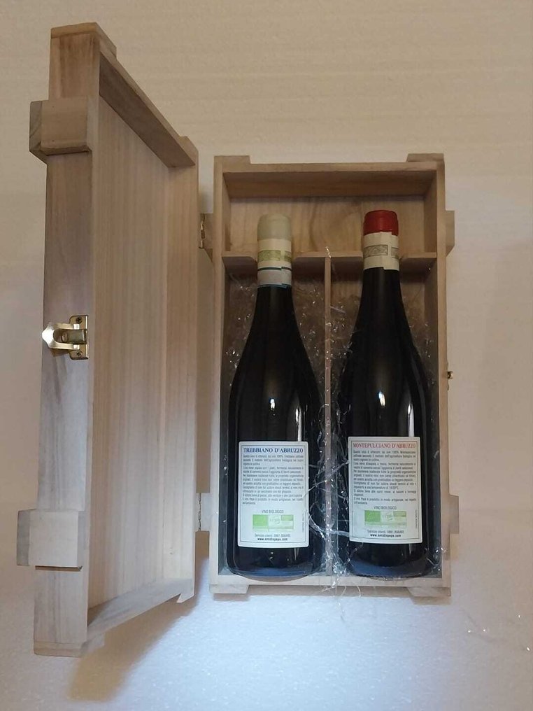 2017 Trebbiano d'Abruzzo & 2017 Montepulciano d'Abruzzo, Emidio Pepe - Abruzzo - 2 Bottles (0.75L) #1.0