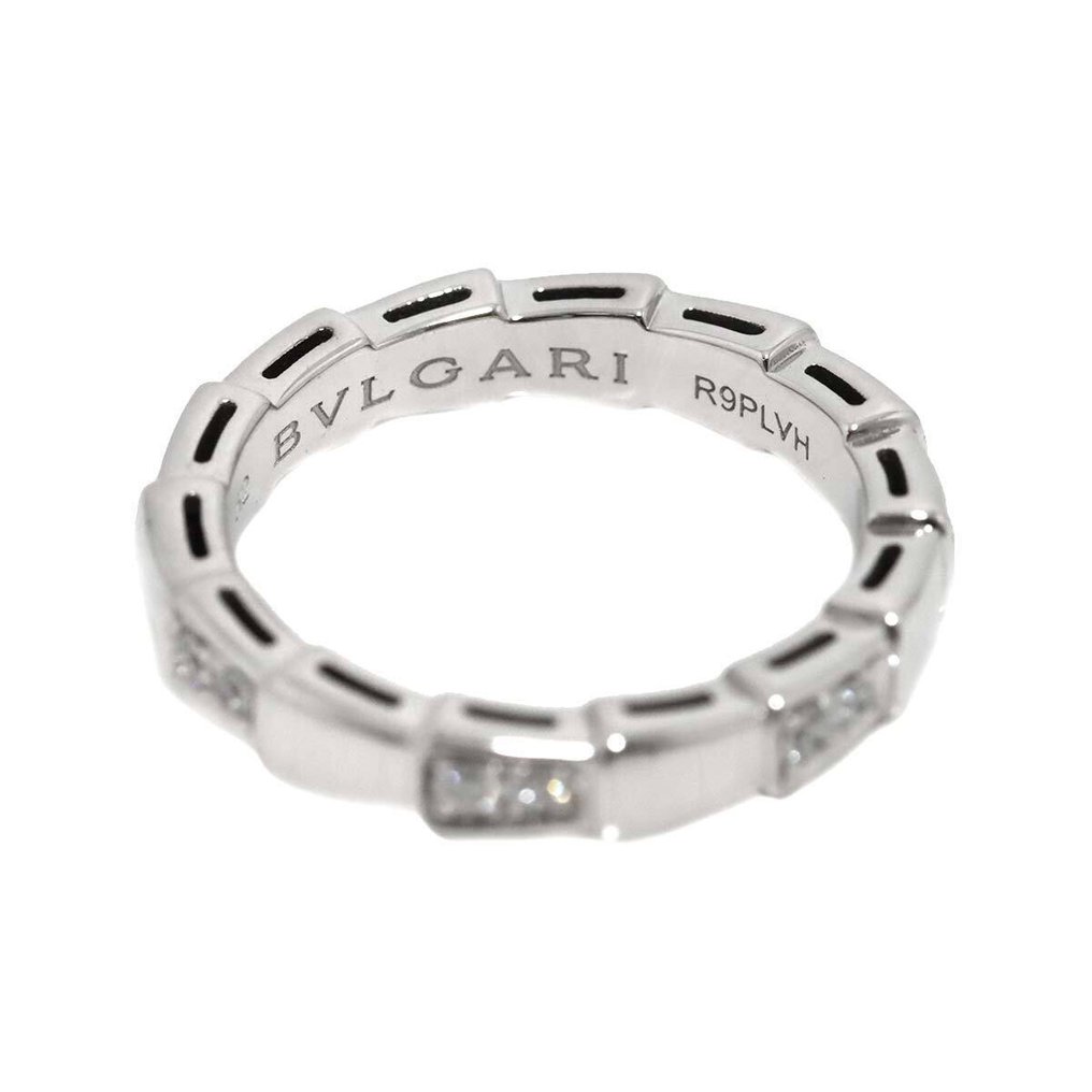 Bvlgari - 戒指 - 18K包金 白金 #2.1