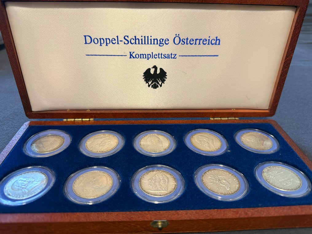 Austria. 2 Schilling (No reserve price) #2.1