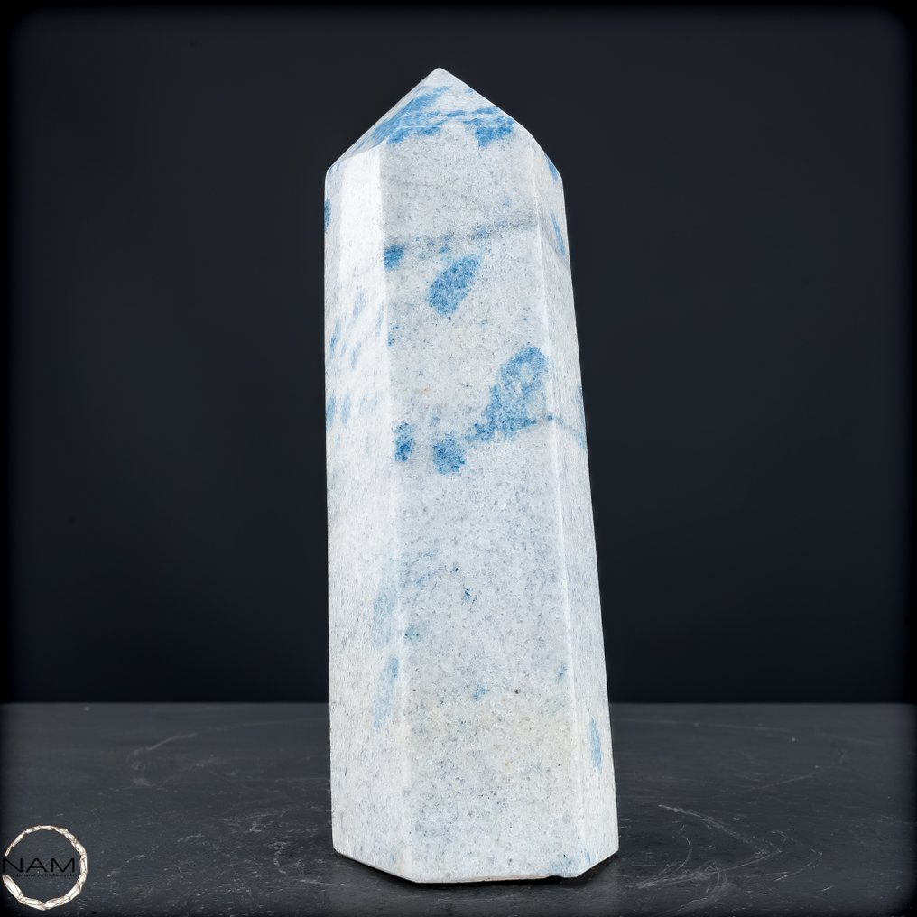 K2 Obelisk από τη Μαδαγασκάρη – Το μπλε της σοφίας στον λίθο της διαύγειας.- 1123.28 g #4.3