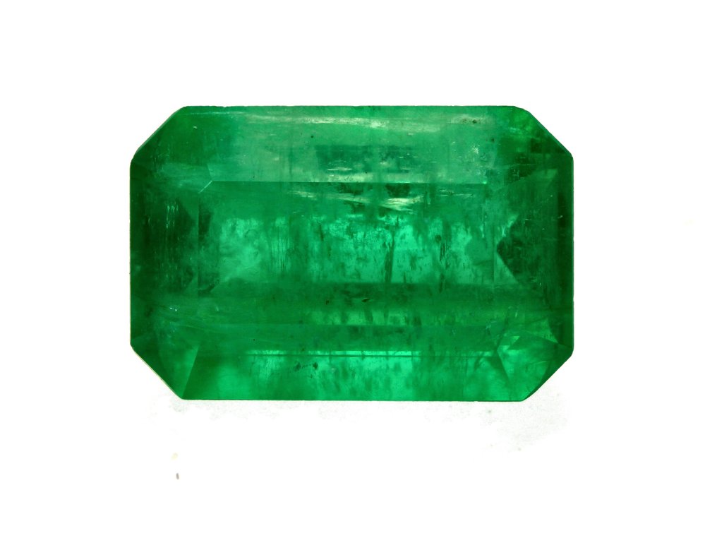 Ingen mindstepris Grøn, Blå Smaragd  - 2.99 ct - Instituto Gemólogico Español (IGE) #1.0