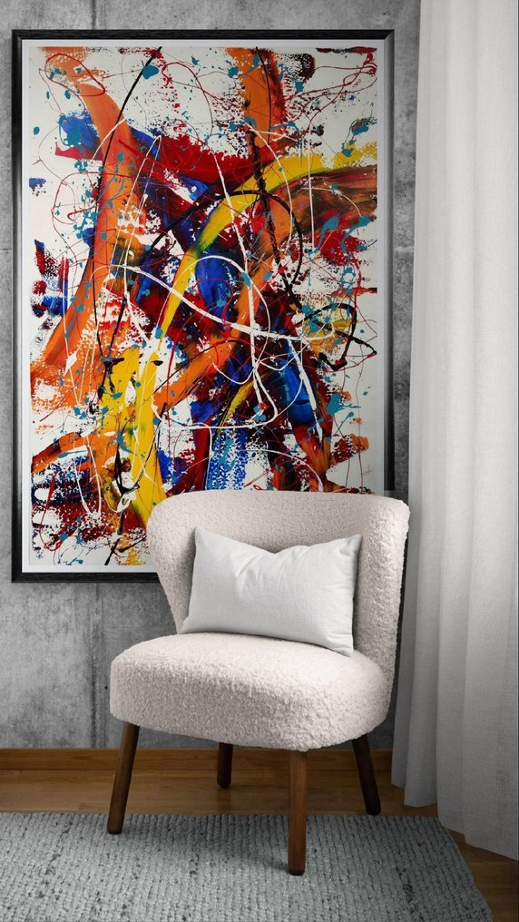 Luc Mora - Vertigo of colours  - XXL #3.2