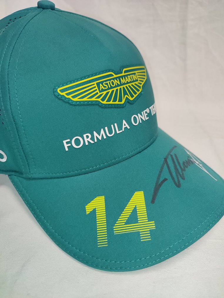 Aston Martin - Formula One - Fernando Alonso - 2025 - Baseball cap #2.1