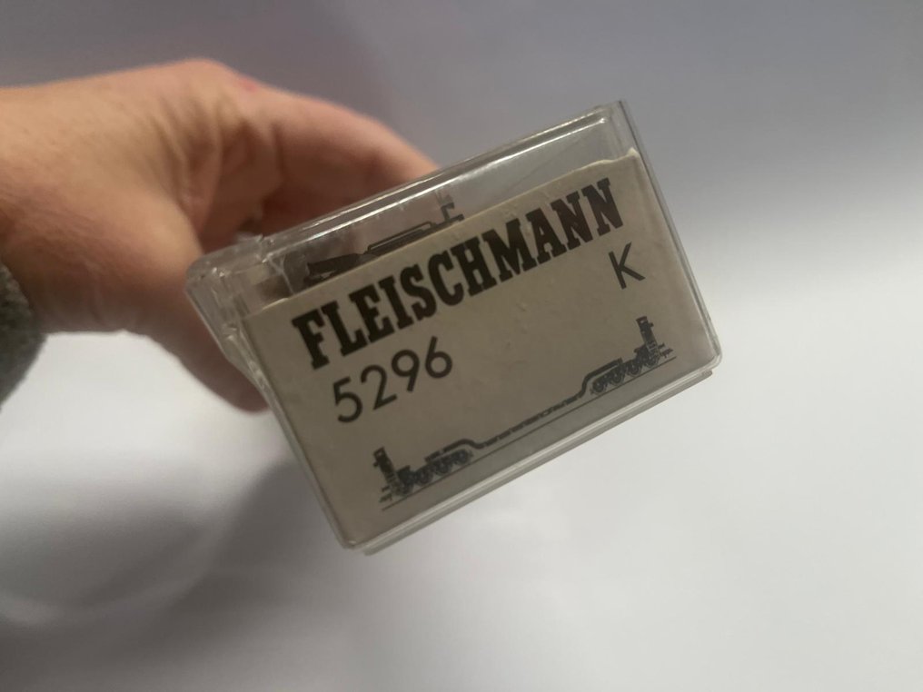 Fleischmann H0 - 5296 - Modellino di vagone ferroviario (1) - 5296 - DB #2.1
