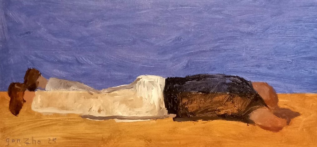 GONZHO - Papel mojado   (No reserve) #3.2