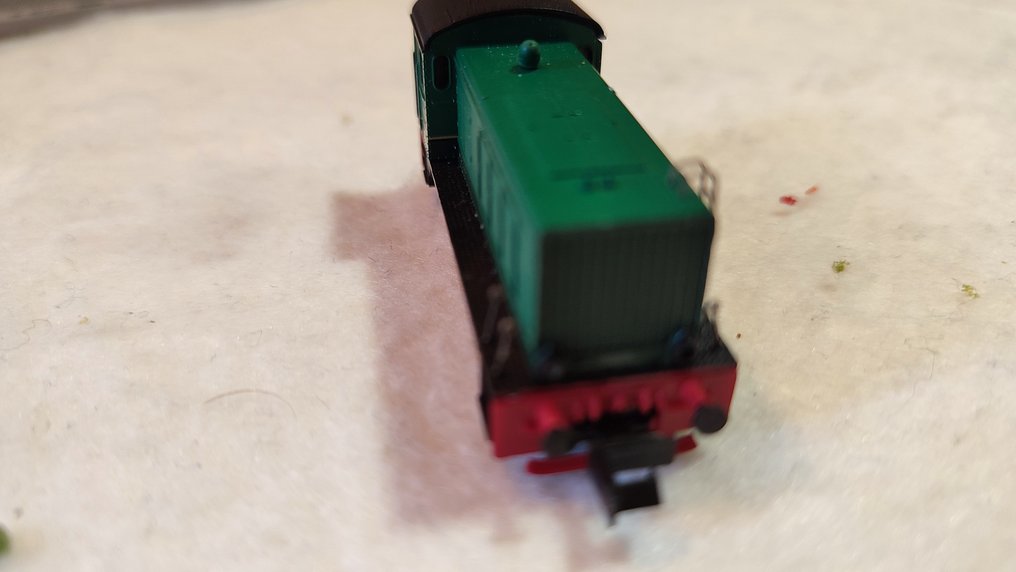 Hobbytrain N - H28251 - Πετρελαιοκίνητη μηχανή τρένου (1) - NMBS #3.2