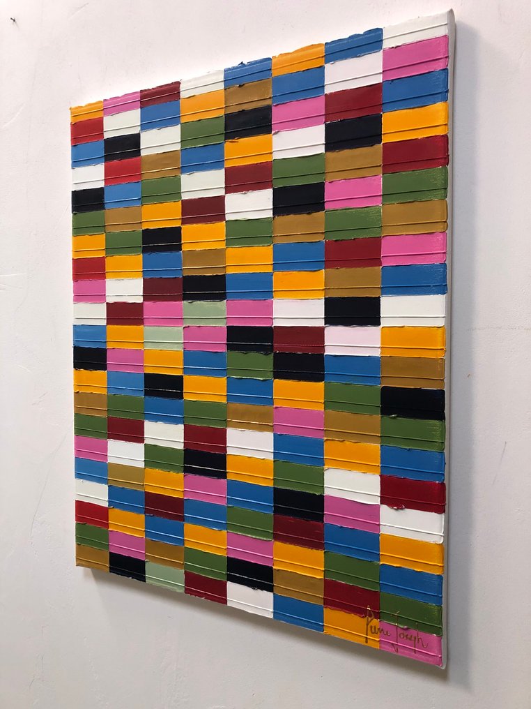 Pierre Joseph - Mosaic 33-25 #3.2