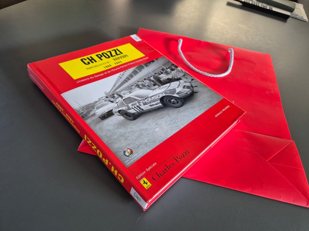 Arnaud Meunier - Ferrari Ch. Pozzi Importateur 1969-2003 - 2020 #3.2