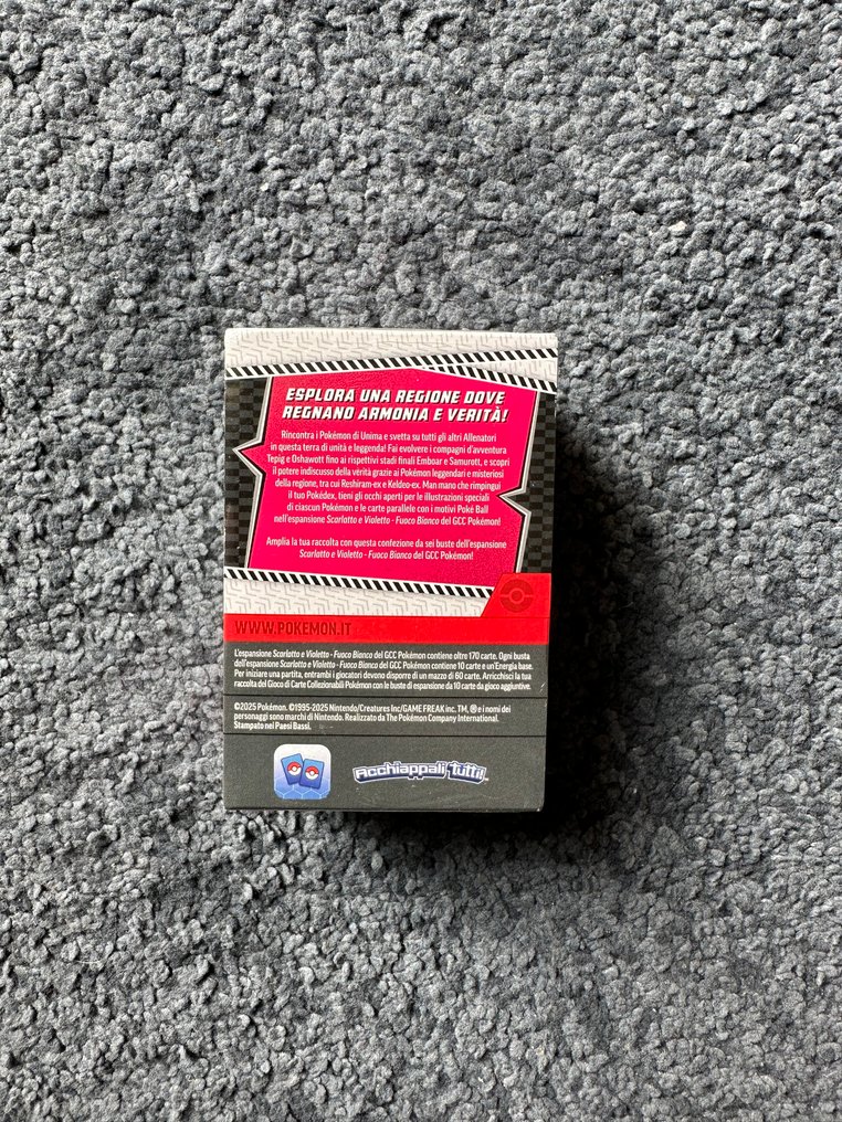 Pokémon - 1 Box - Fuoco Bianco - Scarlet & Violet #2.1