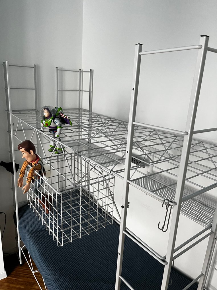 Robots Milano - Bruno Munari - Κρεβάτι - εσωτερικός χώρος - Χάλυβας #3.2