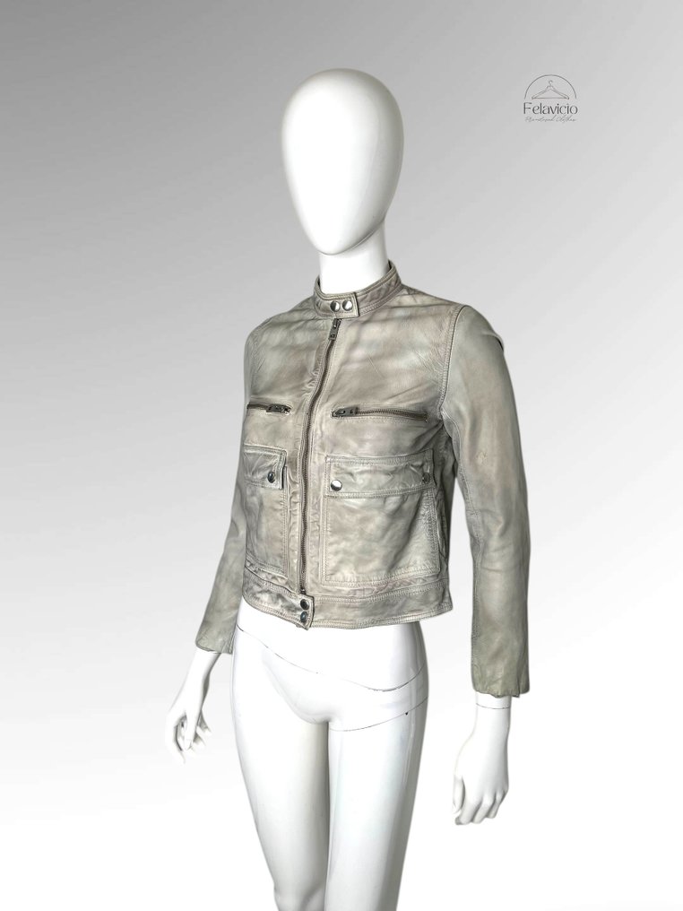 Zadig & Voltaire - Δερμάτινο μπουφάν #2.1