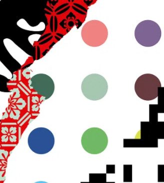 Heni Editions - Triple Trouble Poster - Yellow #4.3