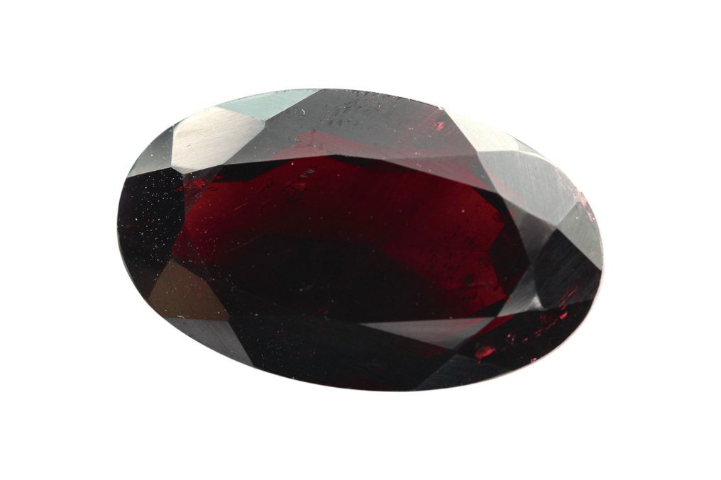 No reserve price Red, Violet Garnet  - 24.66 ct - Instituto Gemólogico Español (IGE) #2.1