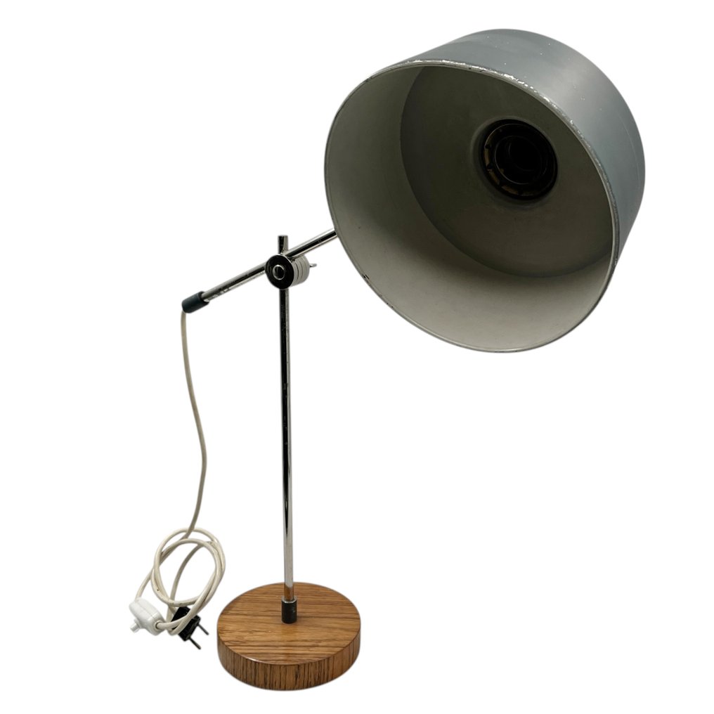 灯具 - 复古书桌灯 MCM - 钢, 铬 #2.1