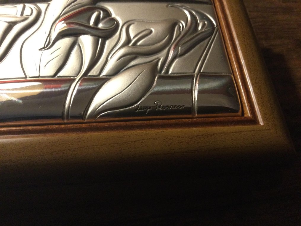 Luigi Pesaresi - Κουτί φιλανθρωπίας - ziver,hout #2.1