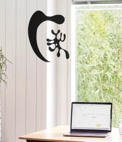 Zierornament - Vitra - Sperrholz mobiles Modell AL - Schweiz #2.1