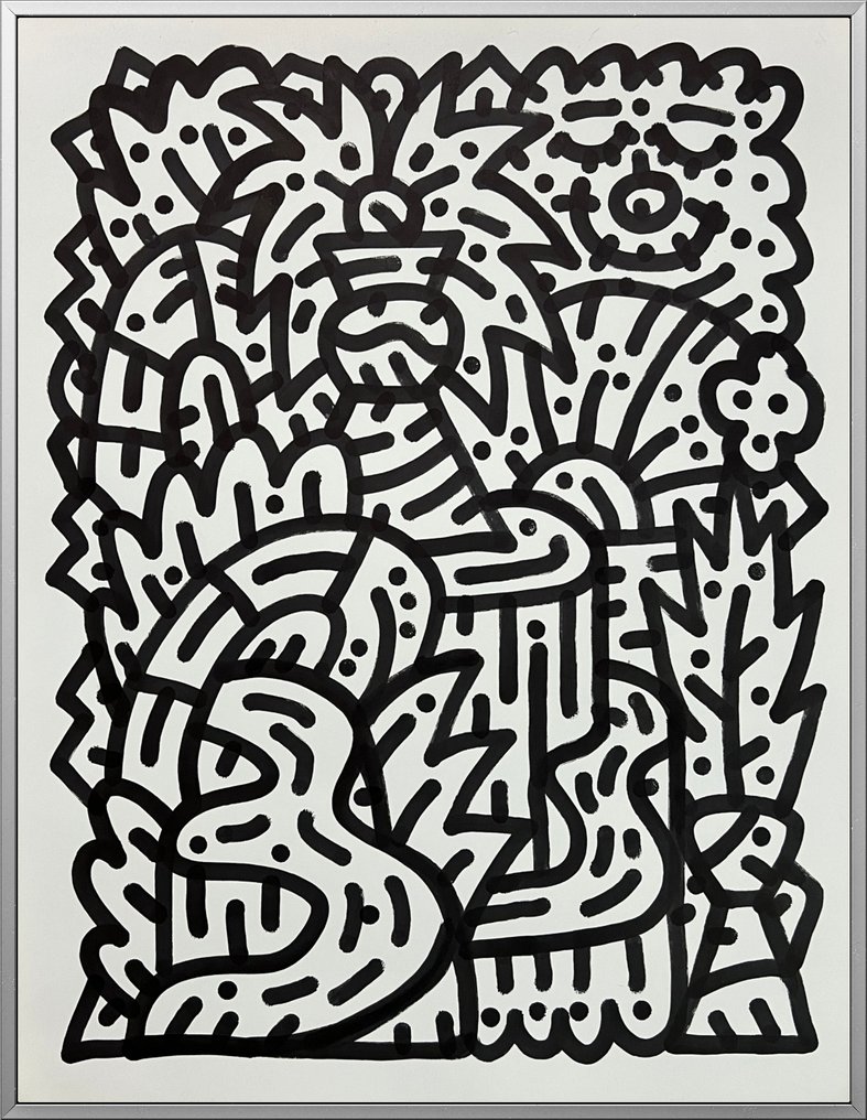 Nuno Barbedo (1983) - Jungle of lines #4.3