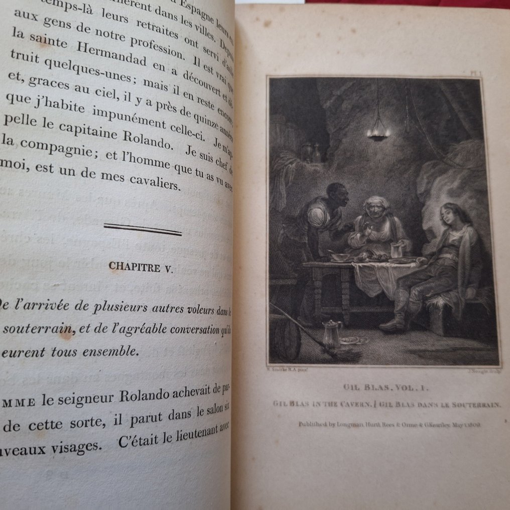 Le Sage - Histoire de Gil Blas de Santillane. - 1809 #4.3
