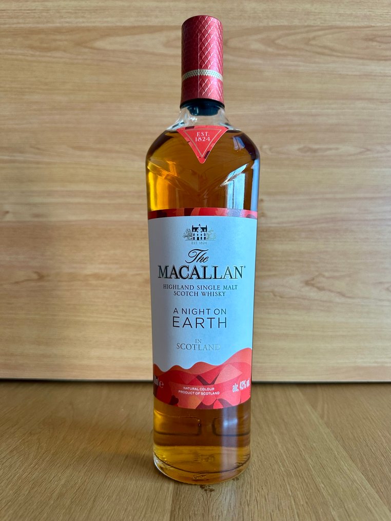 Macallan A Night On Earth In Scotland  - 700ml #2.1