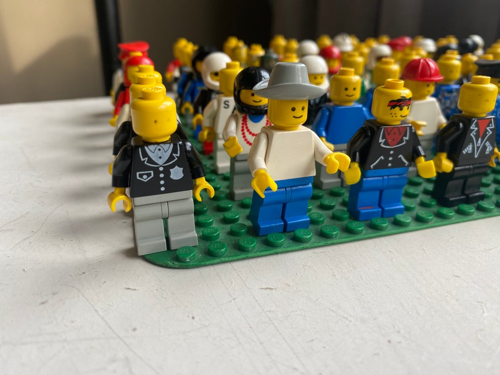 LEGO - Lego 72 MINI-FIGURES - 1990-2000 #2.1