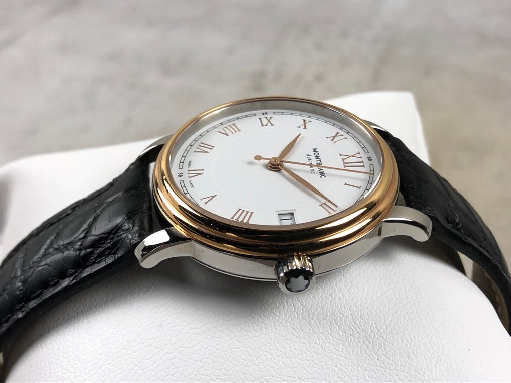 Montblanc - Tradition 18K Gold/Steel Automatic - 114368 - Γυναίκες - 2020+  #3.2