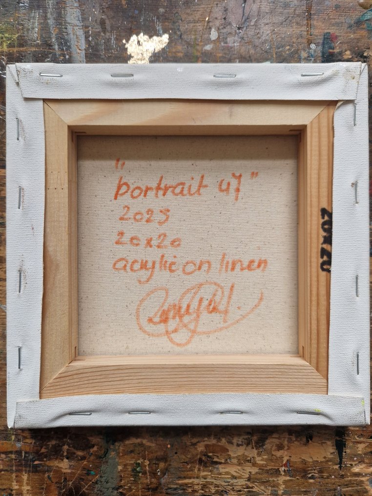 Romy van Rijckevorsel - portrait 47 #3.2