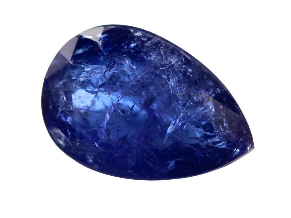 No reserve price Blue, Violet Tanzanite  - 18.39 ct - Instituto Gemólogico Español (IGE) #2.1