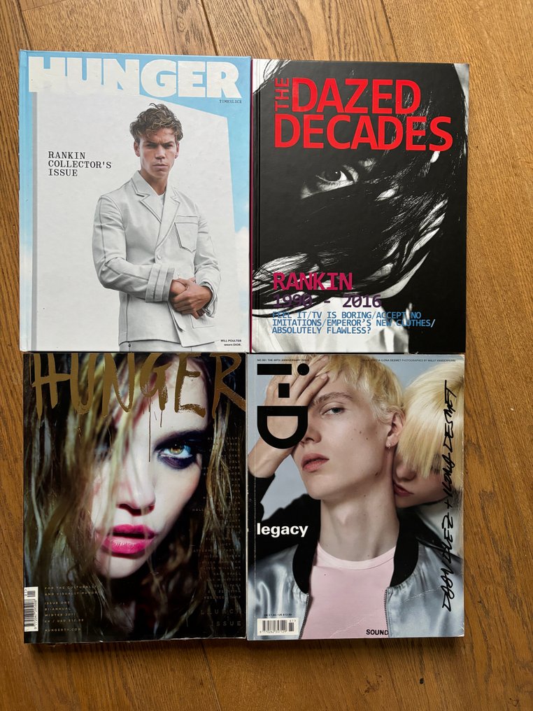 the Dazed Decades / The Hunger (2x) / ID-Legacy - 2011-2023 #1.0
