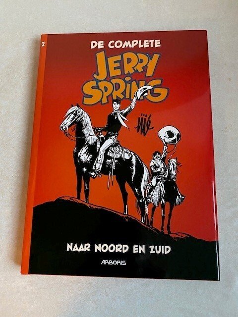 Jerry Spring - De complete Jerry Spring 2 - Luxe uitgave - 1 Album - Rajoitettu erä - 2018 #1.0