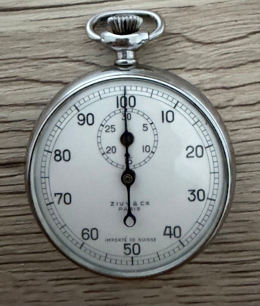 Zivy & Cie - Chronomètre de poche mouvement « Excelsior Park » - N°0364 1135342 - 1900-1949 #1.0