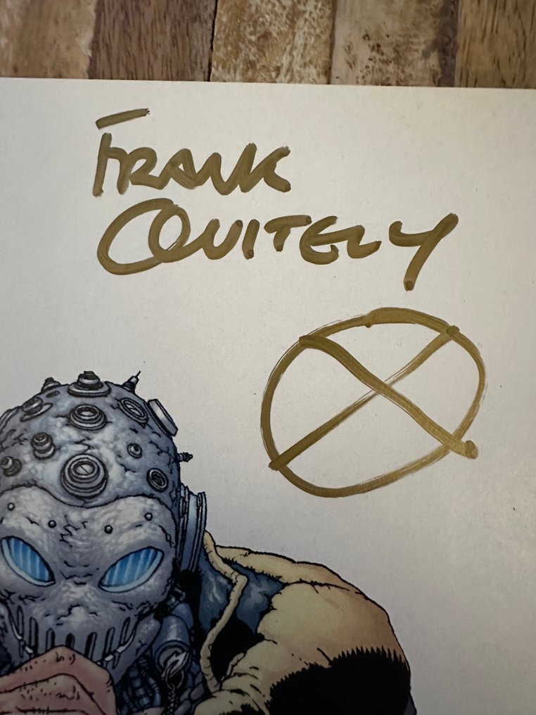 New X-Men #127 - Signed by Frank Quitely-NO RESERVE - 1 Comic - Πρώτη έκδοση #1.0