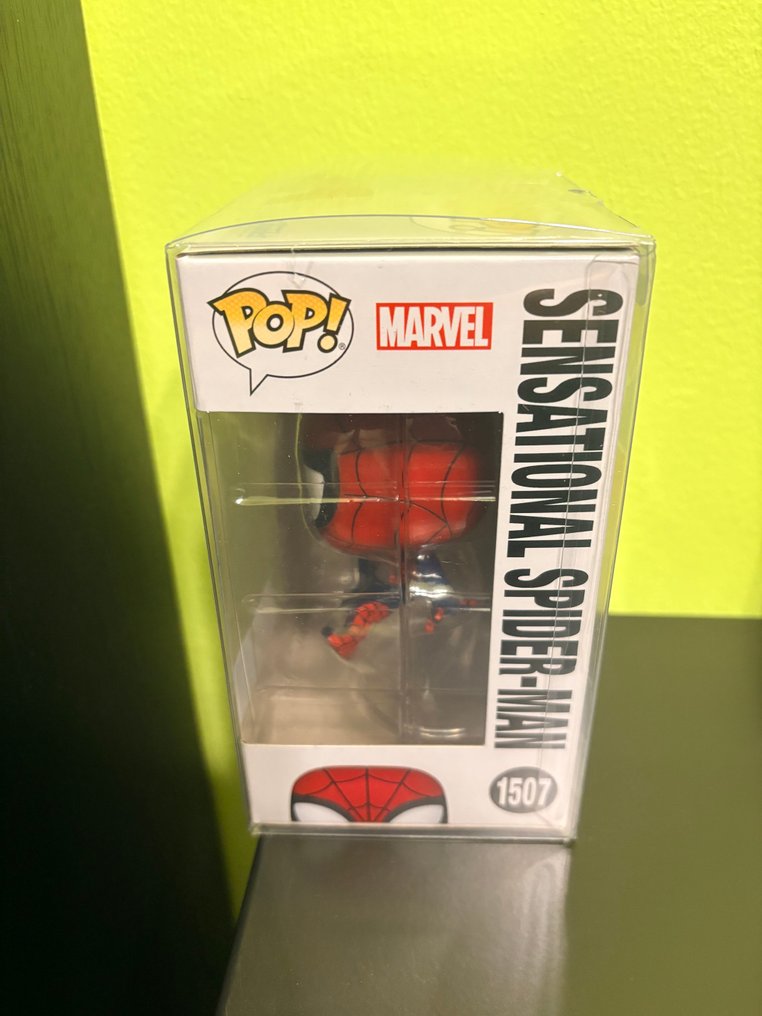 Funko  - Funko Pop 2x Funko Pop! Marvel Convention Exclusive – Spider-Man #1507 & Miles Morales #1565 – Limited - U.S. #3.2