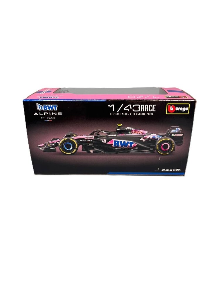 Alpine F1 - Scale 1:43 - A524 - Pierre Gasly Autographed - Skala 1/43 modelbil  #1.0
