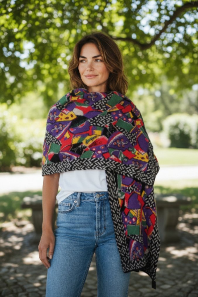 Emanuel Ungaro - 長圍巾(披肩) #4.3