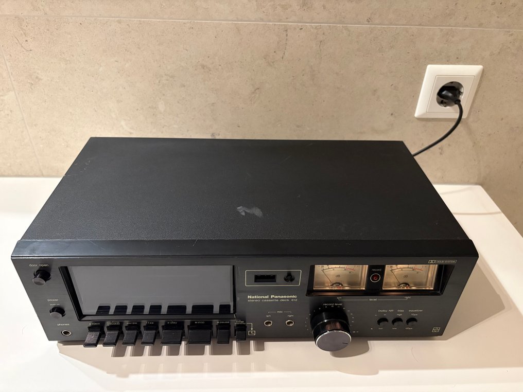 Panasonic - 612 Audio-cassette deck #1.0