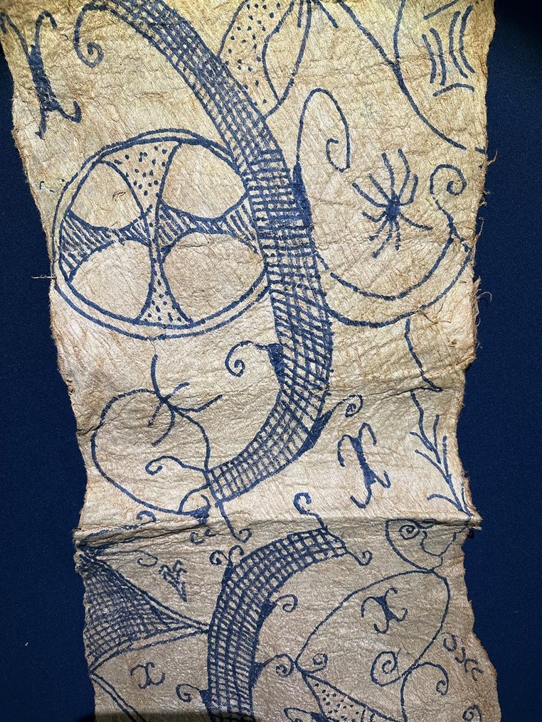 Teppich - 75 cm - 30 cm - Fasern des Feigenbaums #3.2