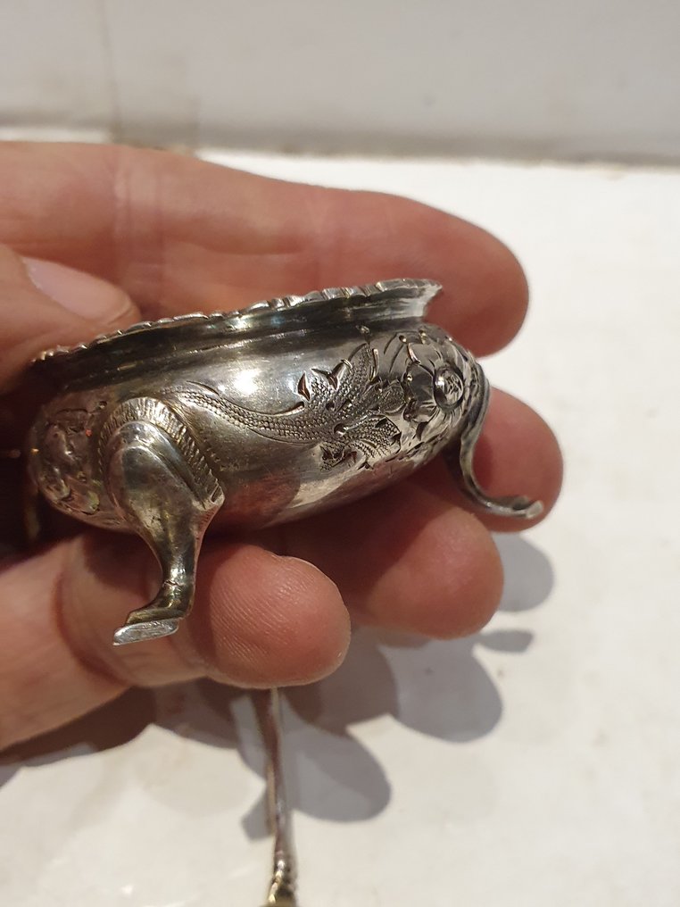 Solniță - Argint - lot de două obiecte #2.1